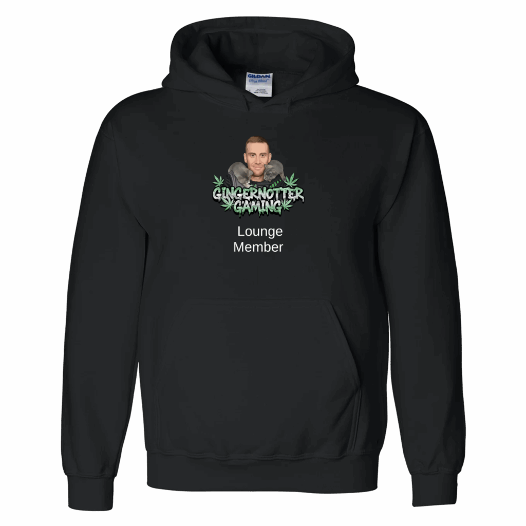 Gingernotter Gaming Sweater Black Large