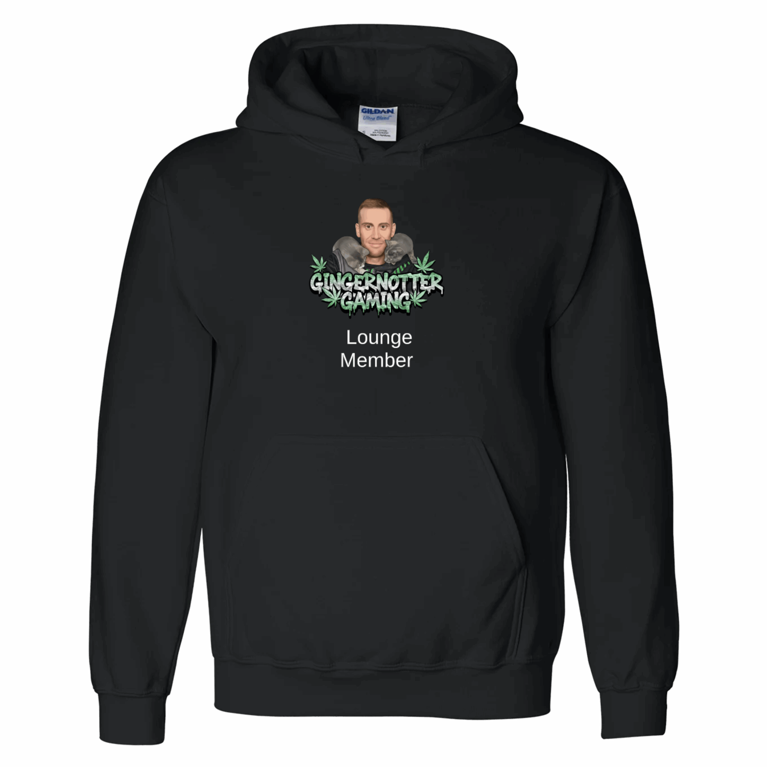 Gingernotter Gaming Sweater Black Large