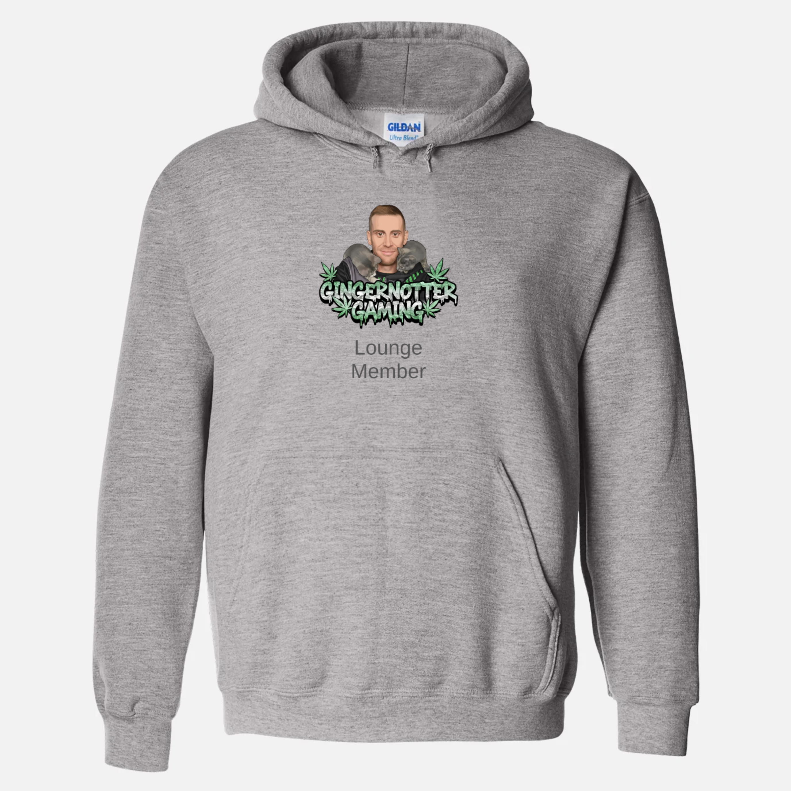 Gingernotter Gaming Sweater Grey Large