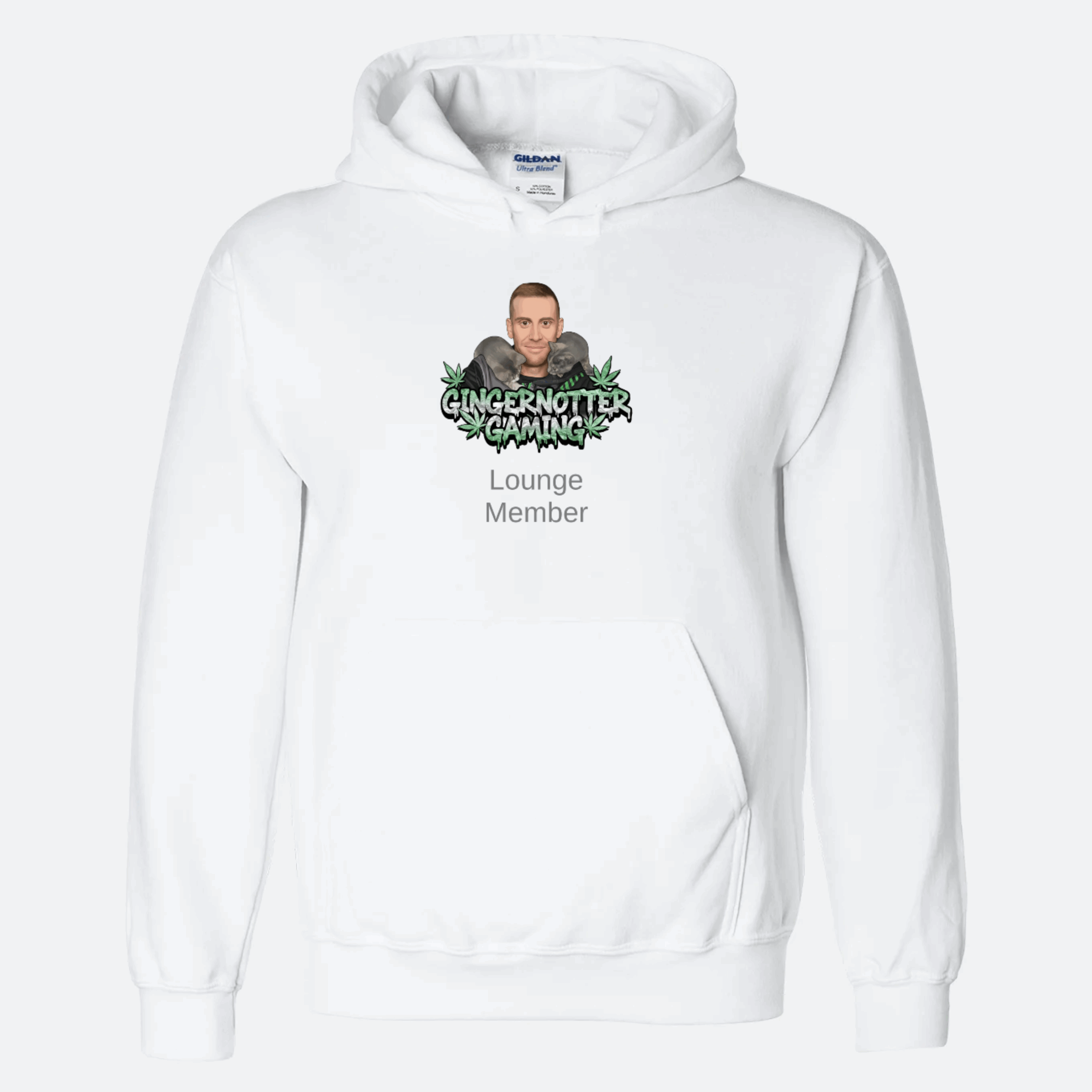 Gingernotter Gaming Sweater White Large
