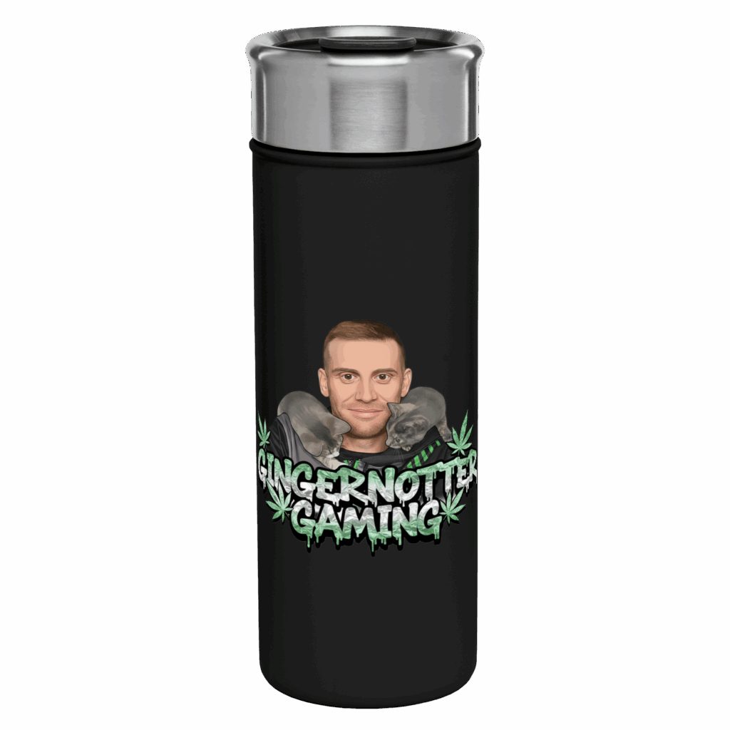 Gingernotter Gaming Tumbler