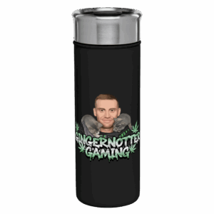Gingernotter Gaming Tumbler
